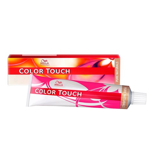 Tonalizante Color Touch Wella Castanho Claro 5/0 com 60g