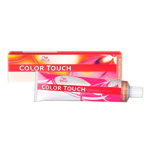 Tonalizante Color Touch Wella Castanho Claro Acinzentado 5/1 com 60g