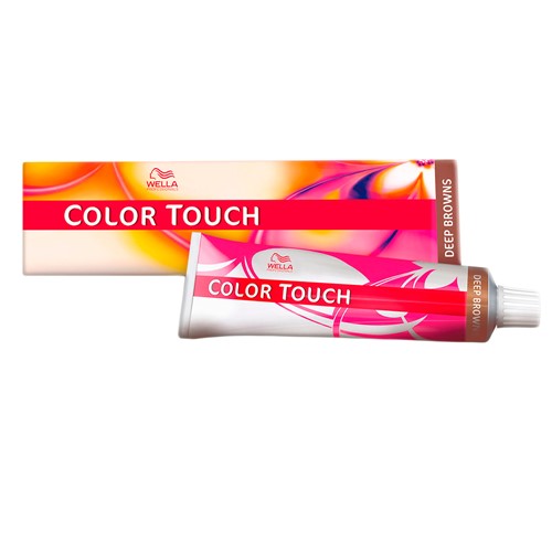 Tonalizante Color Touch Wella Louro Claro Marron Acinzentado 8/71 com 60g