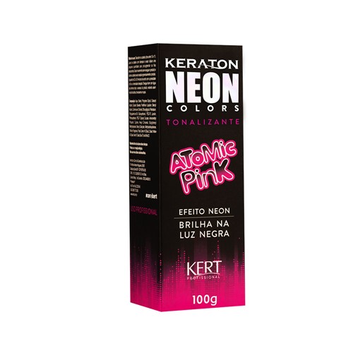 Tonalizante Keraton Neon Colors Atomic Pink - 100g