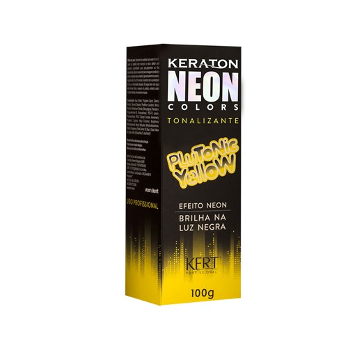 Tonalizante Keraton Neon Colors Plutonic Yellow - 100g