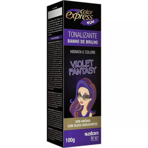 Tonalizante Salon Line Color Express Violet Fantasy 100g