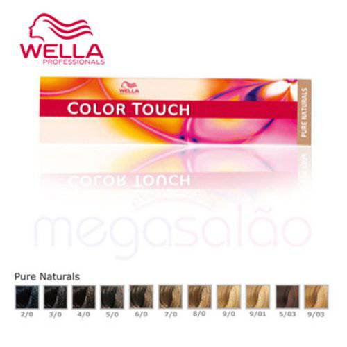 Wella Color Touch Tonalizante Louro Ultraclaro Natural Dourado 9.3 60g