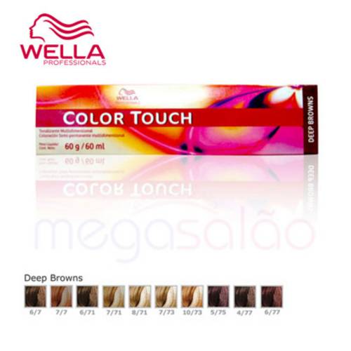 Tonalizante Wella Color Touch 7/7 60g