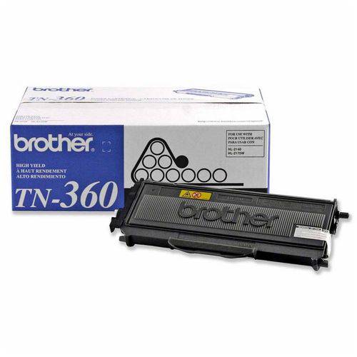 Toner Brother Tn-360 7030 7040 2140 Original