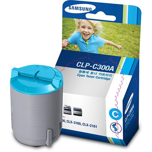Toner Ciano CLP-C300A/SEE - Samsung