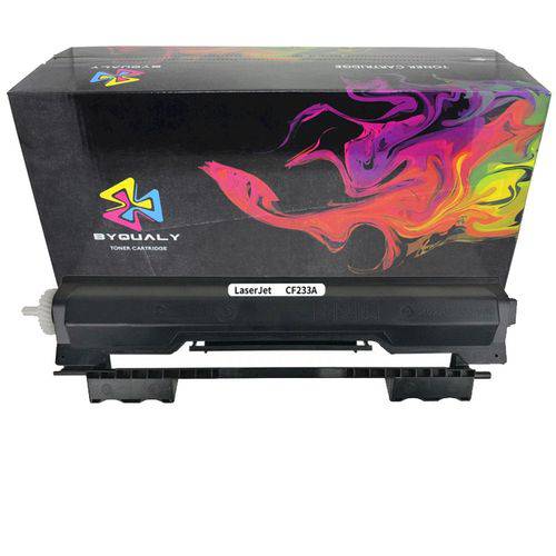 Toner Compatível Hp Cf233a 33a M106 M134 M106w M134a M134fn 106w 134a 134fn 2,3k Byqualy
