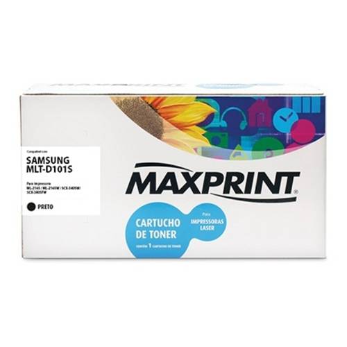 Toner Compativel Samsung MLT-D101S Maxprint 5612603