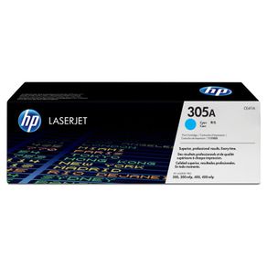 Toner Laserjet Color HP CE411AB HP 305A CIANO M451DW / M457DN / M475DW