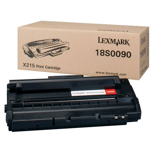 Toner Lexmark 18S0090 Preto