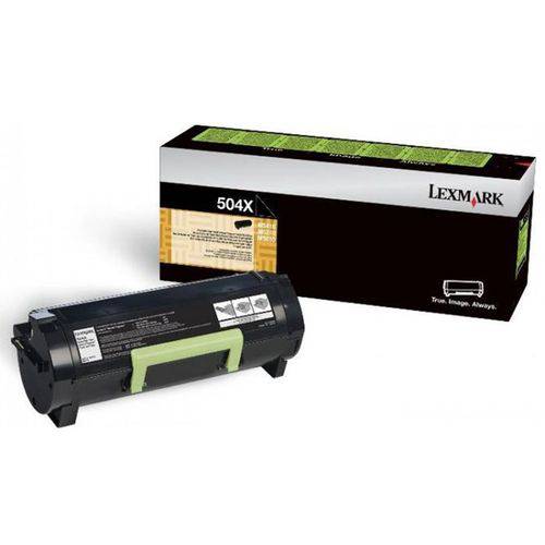 Toner Lexmark 50FBX00 504X MS410 MS510 MS610 | Original 10k