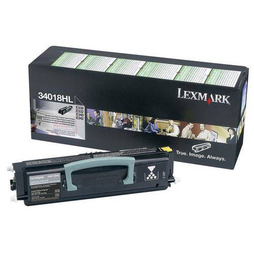 Toner Lexmark E230 E232 E240 E330 E332 | 34018HL | 34038HL | Original