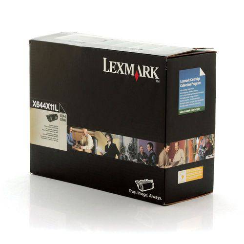 Toner Lexmark X644x11l X644 X646 Preto Original