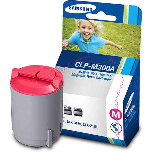 Toner Magenta CLP-M300A/SEE - Samsung