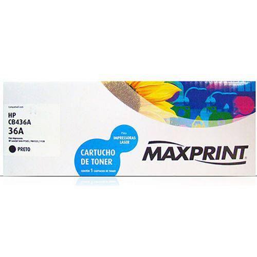 Toner Maxprint Comp Hp Blkg Cb436a - 56931-9