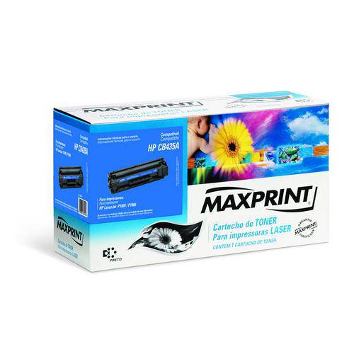 Toner Maxprint Preto Cb435a/Cb436a/Ce285a