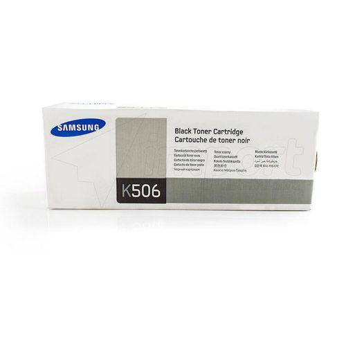 Toner Original Samsung CLT-k506l K506 Black | Samsung Clp-680 Clx-6260 | 6k