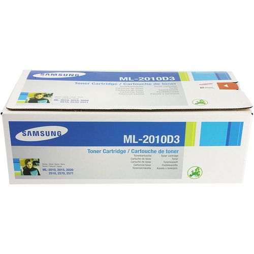 Toner Preto Samsung ML-2010D3 Original para ML-2010