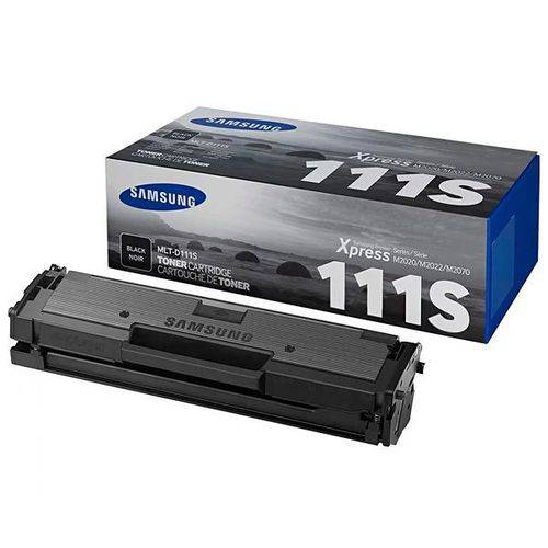 Toner Samsung Mlt-d111s para Impressoras Xpress Printer - Preto