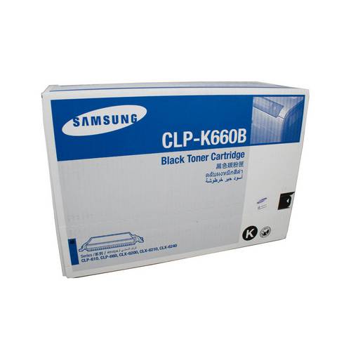 Toner Samsung Original Clp-K660b Black
