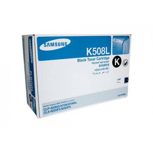 Toner Samsung Original Clt-K508l Black | Clx-6250 | Clp-670 | Clx-6220 | Clp-620