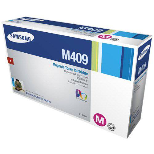 Toner Samsung para Impressora CLP-315 e Multifuncional CLX-3175/CLX-3170FN - Magenta
