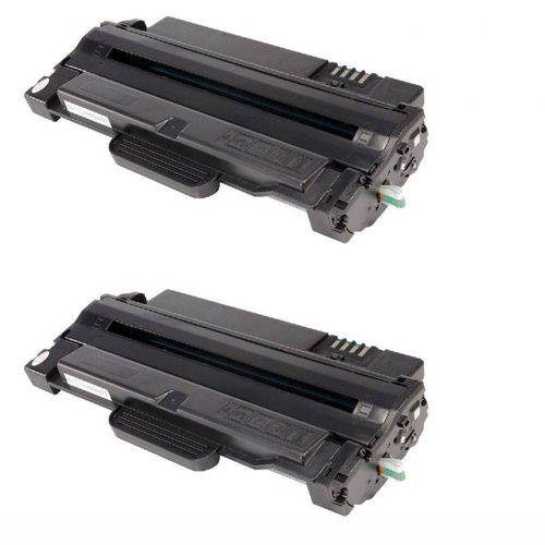 2 Toners D105 Compatível para Samsung Impressoras Scx 4600 Scx 4623 Scx 4623F Ml 1915