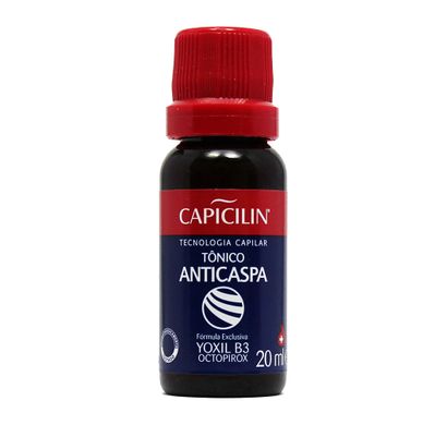 Tônico Anticaspa 20 Ml - Capicilin