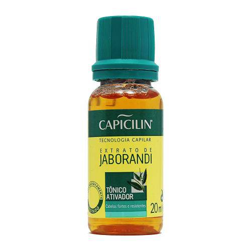 Tônico Ativador Extrato de Jaborandi 20 Ml – Capicilin