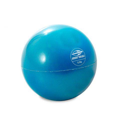 Toning Ball - 1/2kg Mormaii Azul