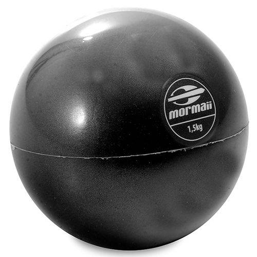 Toning Ball Mormaii / Preto / 1,5kg