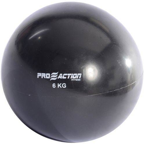 Tonning Ball Preta 6 Kg - Proaction Ga023