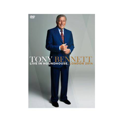 Tony Bennett Live In Houndhouse - Dvd Jazz