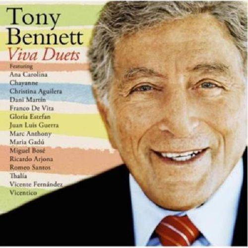 Tony Bennett ¿viva Duets - Cd Jazz