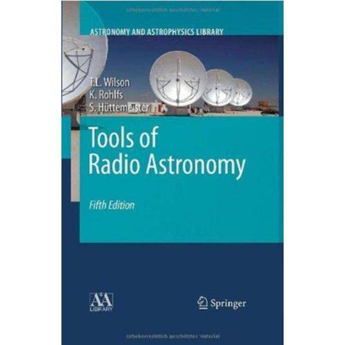 Tools In Radio Astronomy
