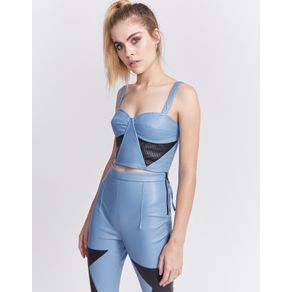 Top Bralette Leather