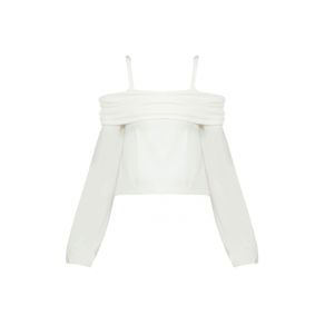 Top Cropped Jardins Off White - G
