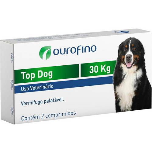 Top Dog 30kg - Ouro Fino