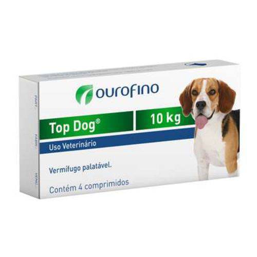 Top Dog 10 Kg Ouro Fino