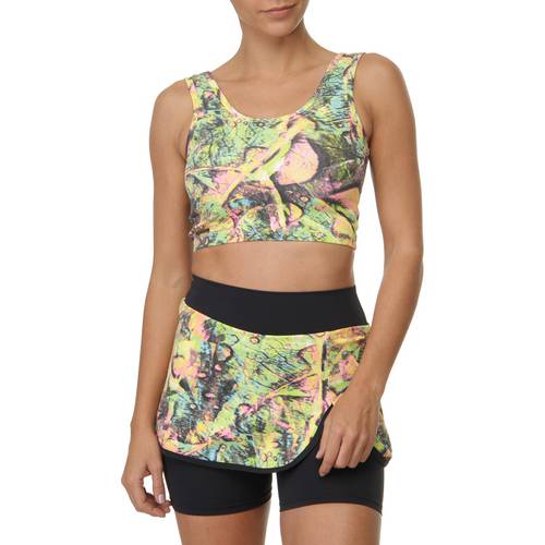 Top Esportivo Sawary Fitness Cropped