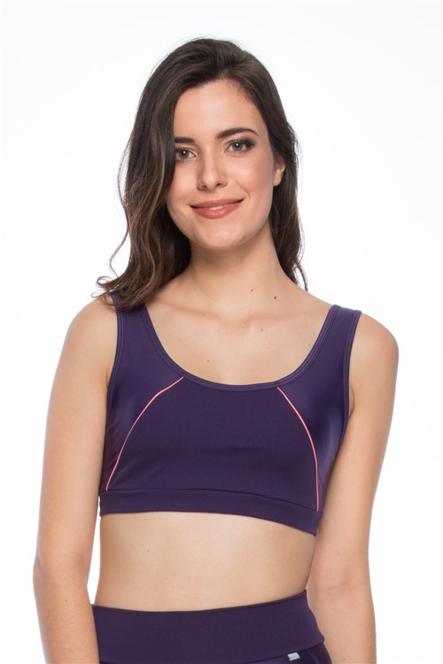 Top Fitness Reflect - Roxo - P