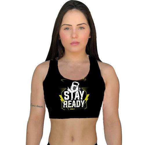 Top Fitness Stay Ready Feminino