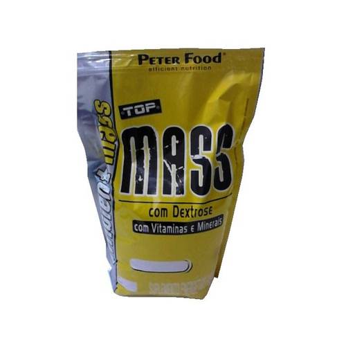 Top Mass 3kg (Refil) - Peter Food-Morango