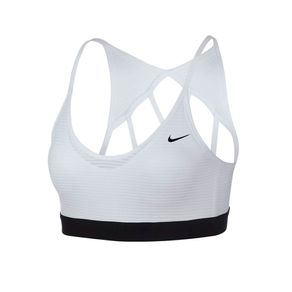 Top Nike Indy Cooling Branco Mulher G