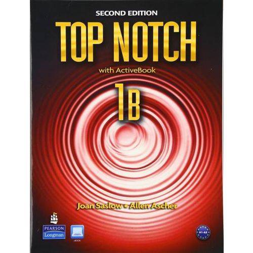 Top Notch 1 B - Active Book With CD-ROM & Mylab- Second Edition