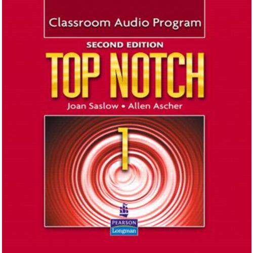 Top Notch 1 - Class Audio Cd - Second Edition - Pearson - Elt