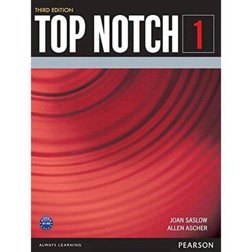Top Notch 1 Sb - 3rd Ed