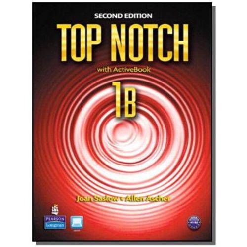 Top Notch 1 Split B Student Book - Work Book With