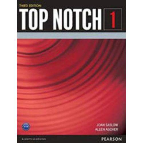 Top Notch 1 - Student'S Book - Third Edition