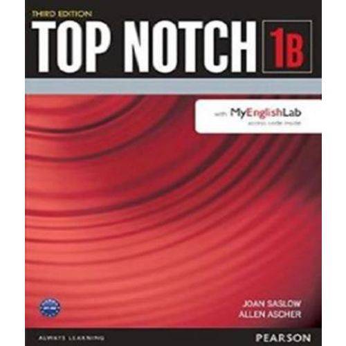 Top Notch 1b - Student Book With Myenglishlab - 03 Ed